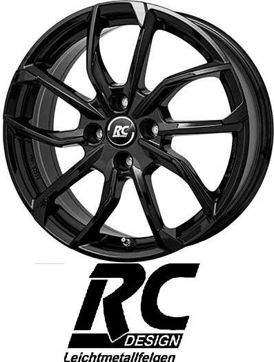 RC Design RC34 6.0x16 4/100 ET49 (verschiedene Farben)