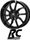 RC Design RC34 6.0x16 4/100 ET45 (verschiedene Farben)