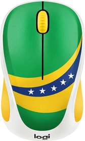 Logitech M238 Wireless Mouse Fan Collection Brazil, USB (910-005398)