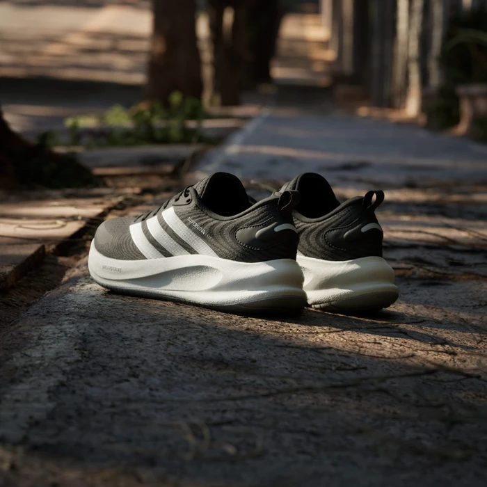 adidas Supernova Ease 2 core black/cloud white/carbon (Damen)