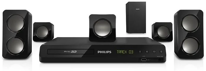Philips HTB3560 schwarz
