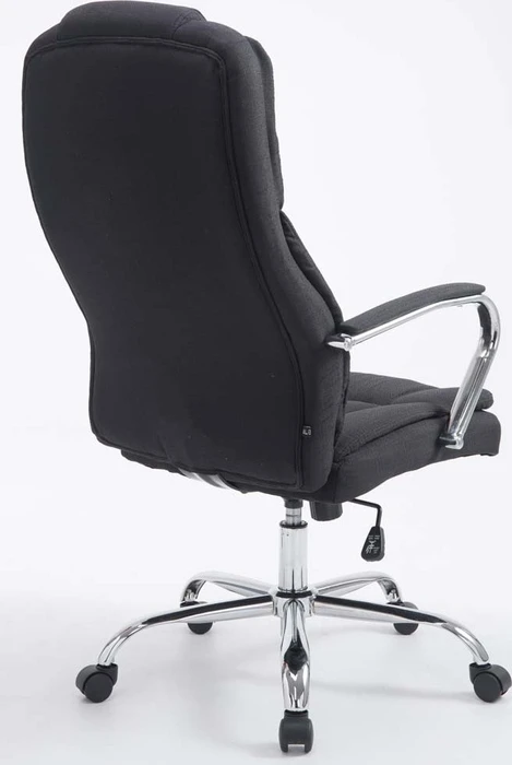 CLP BIG Xanthos V2 Stoff Bürostuhl, schwarz