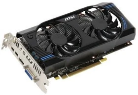 MSI Radeon HD 7770 GHz Edition, R7770-2PMD1GD5, 1GB GDDR5, DVI, HDMI, 2x mDP