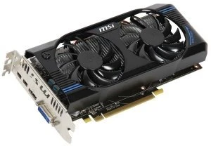 MSI Radeon HD 7770 GHz Edition, R7770-2PMD1GD5, 1GB GDDR5, DVI, HDMI, 2x mDP