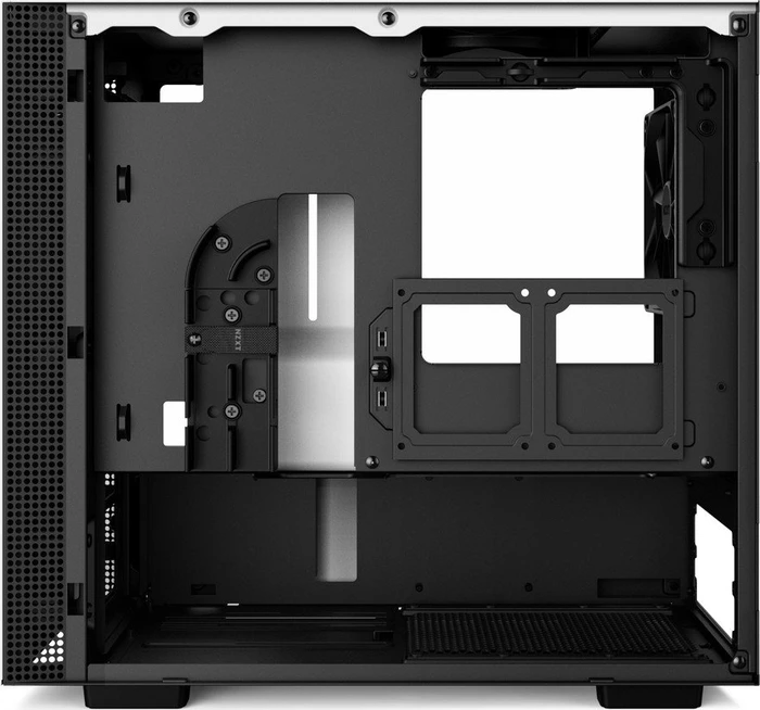 NZXT H200 weiß, Glasfenster, Mini-ITX