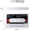 Orico Tape Style HDD Enclosure, Retro-Band, weiß, 2.5", USB-C 3.0 Vorschaubild