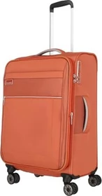 Travelite Miigo 4-Rad Trolley M safran