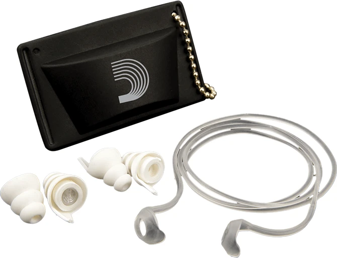 D'Addario Pacato Full Frequency Ear Plugs