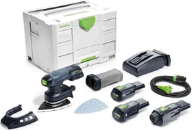 Festool DTSC 400 Li 3.0 I-Set Akku-Multischleifer inkl. Systainer + 2 Akkus 3.0Ah