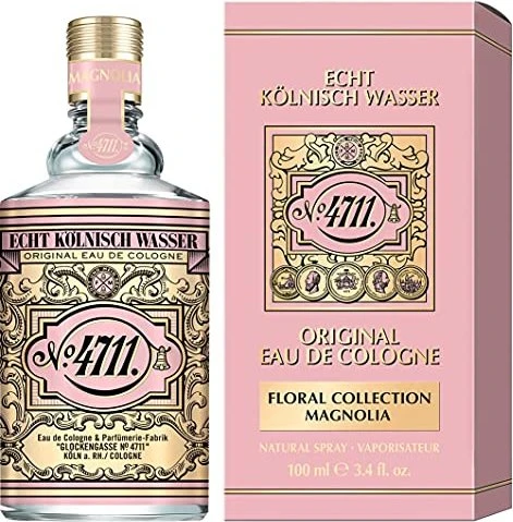4711 Echt Kölnisch Wasser Floral Collection Magnolia Eau de Cologne, 100ml