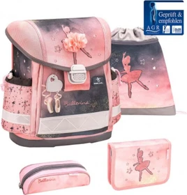 Belmil Classy Ballerina Schultaschen-Set, 4-tlg.