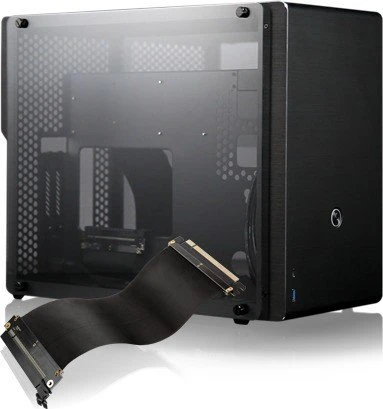Raijintek Ophion M Evo TGS, Glasfenster