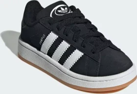 adidas Campus 00s Elastic Lace core black/cloud white/gum (Junior)