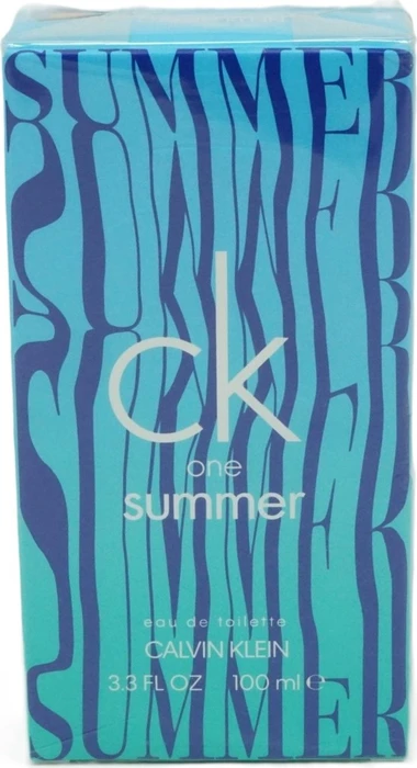 Calvin Klein CK One Summer 2021 Eau de Toilette, 100ml