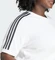 adidas 3-Streifen Baby T-Shirt kurzarm weiß (Damen) Vorschaubild