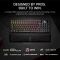 Corsair Vanguard PRO 96 Hall Effect, schwarz, LEDs RGB, Corsair MGX Hyperdrive, USB, DE Vorschaubild
