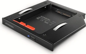 Axagon 2.5" auf 5.25" SlimLine, 12.7mm Bauhöhe, Einschubadapter