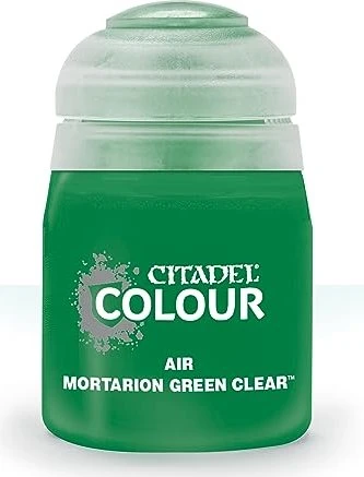 Games Workshop Citadel Air 28-59 mortarion green clear, 24ml