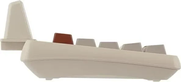 Epomaker RT65 Wireless, Gray White, LEDs RGB, hot-swap, Epomaker Flamingo, USB/Bluetooth, US