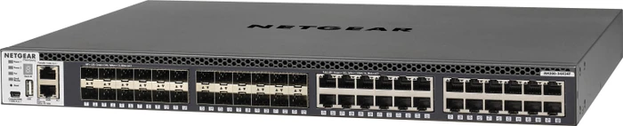 Netgear ProSAFE M4300 Rackmount 10G Managed Switch, 24x RJ-45, 24x SFP+
