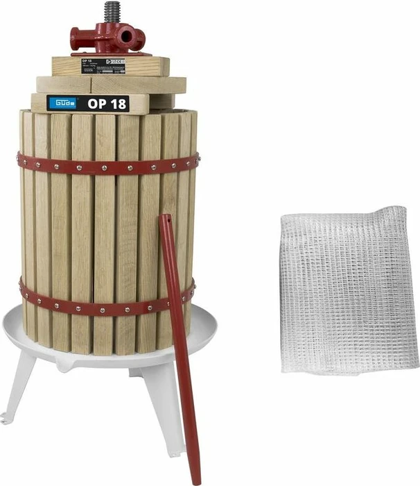 Güde OP18 Obst- & Beerenpresse, 18l
