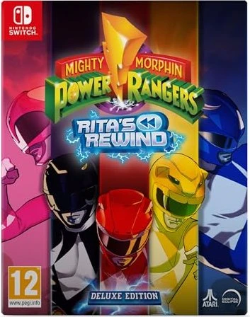 Mighty Morphin Power Rangers: Rita's Rewind - Deluxe Edition (Switch)