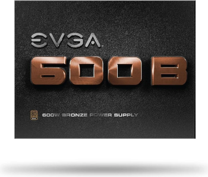 EVGA B 600 600W, ATX 2.3