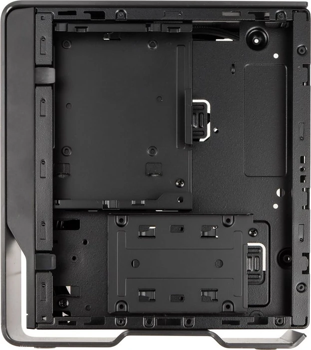 In Win Chopin Pro Titanium Grey, Mini-ITX, 200W