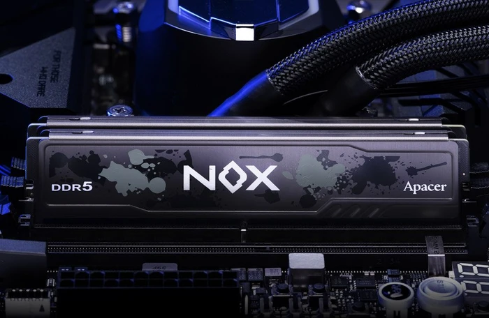 Apacer NOX UDIMM 32GB Kit, DDR5-6000, CL38-46-46-96