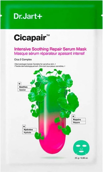 Dr. Jart+ Cicapair Intensive Soothing Repair Serum Mask, 25g