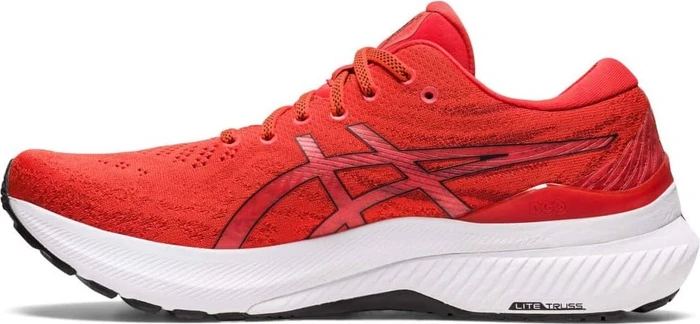 Asics Gel-Kayano 29 cherry tomato/black (Herren)