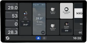 Shelly Wall Display X2i schwarz