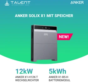 Anker SOLIX X1-H12K-T