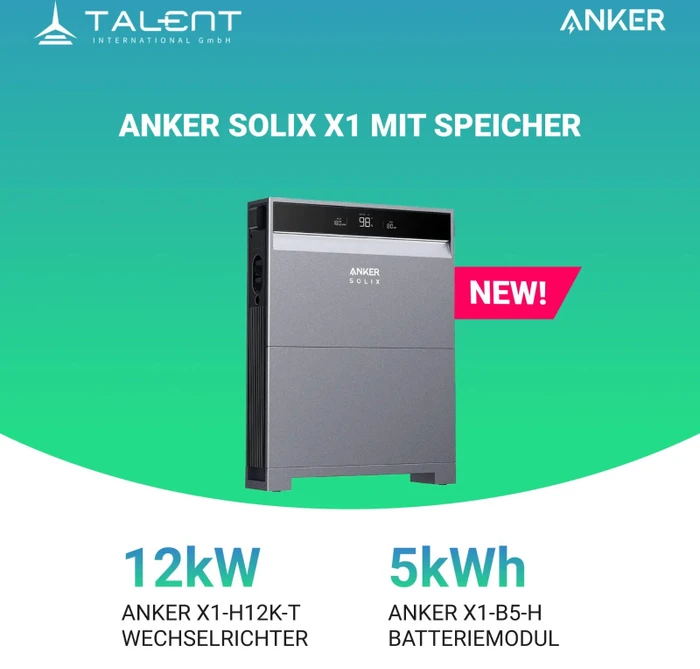 Anker SOLIX X1-H12K-T