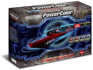 PowerColor Radeon HD 7870 GHz Edition PCS+ Vortex II, 2GB GDDR5, 2x DVI, HDMI, 2x mDP