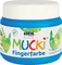 Kreul Mucki Fingerfarbe, blau, 150ml Vorschaubild