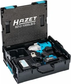 Hazet 9212-1000LB/3 Akku-Schlagschrauber inkl. L-Boxx + Akku 5.0Ah