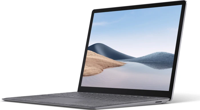 Microsoft Surface Laptop 4 13.5", Platin, Ryzen 5 4680U, 16GB RAM, 256GB SSD, DE, Business