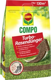 Compo Turbo-Rasendünger, 5kg
