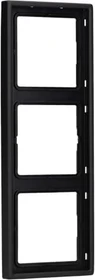 Jung Serie LS 990 Rahmen 3-fach, dark