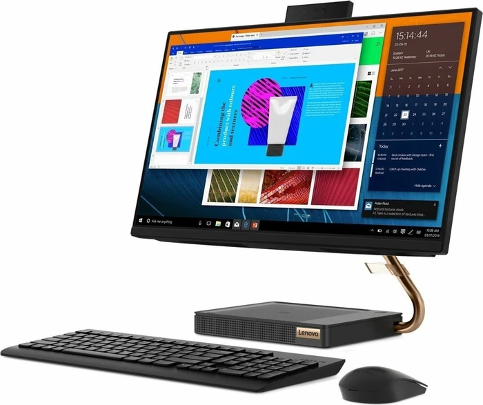 Lenovo IdeaCentre AIO A540-24API, Ryzen 5 3400GE, 8GB RAM, 256GB SSD, DE