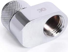 Alphacool Eiszapfen Versatzstück 16mm G1/4" AG auf G1/4" IG drehbar, chrome