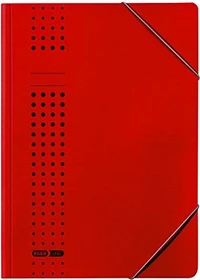 Elba Chic Sammelmappe mit Eckspanner, A4, rot, 25er-Pack