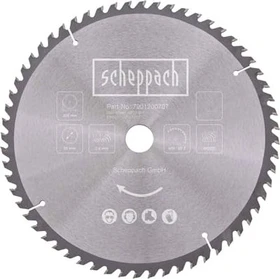 Scheppach HW Kreissägeblatt 60Z, 305x1.8x30mm, 1 Stück
