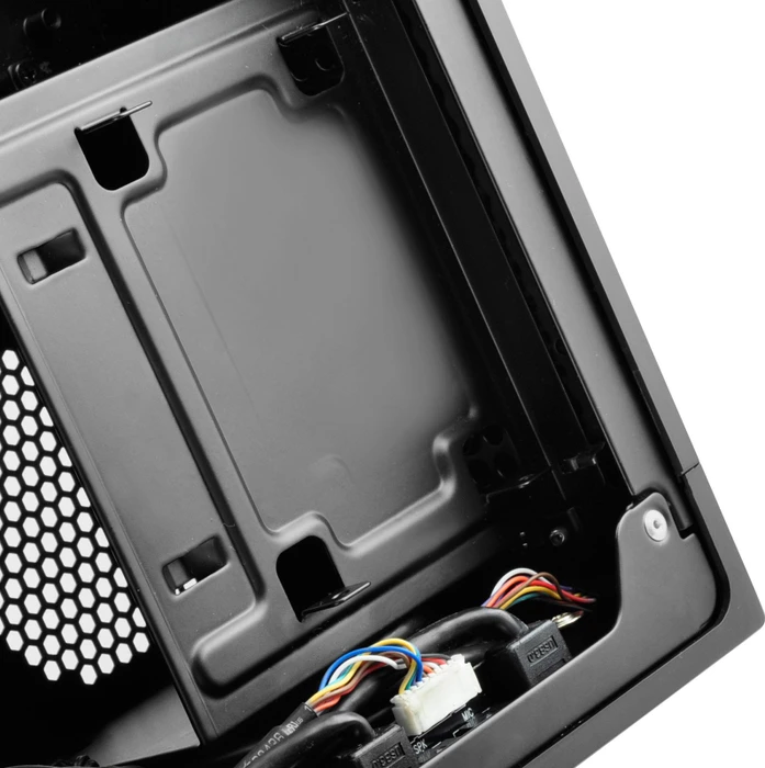 SilverStone Milo ML07, schwarz, Mini-ITX