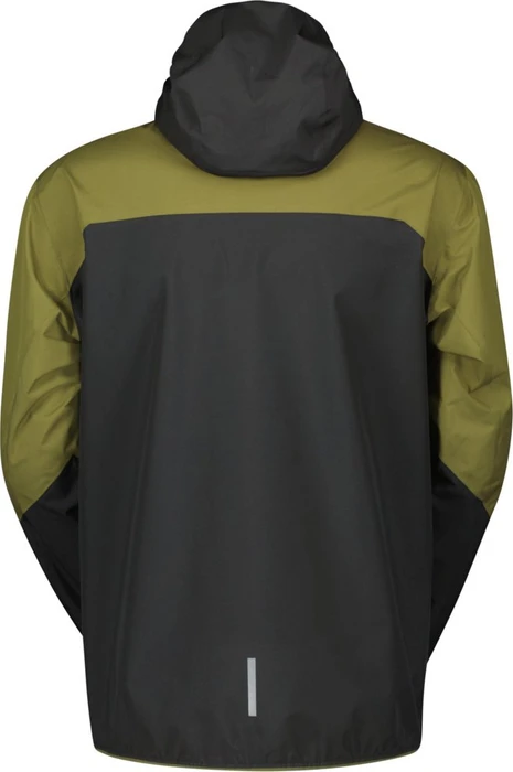Scott Explorair Light Dryo 2.5L Funktionsjacke black/fir green (Herren)