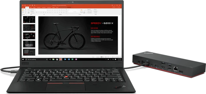 Lenovo ThinkPad Universal Thunderbolt 4 Dock (40B0), Thunderbolt 4 [Buchse]