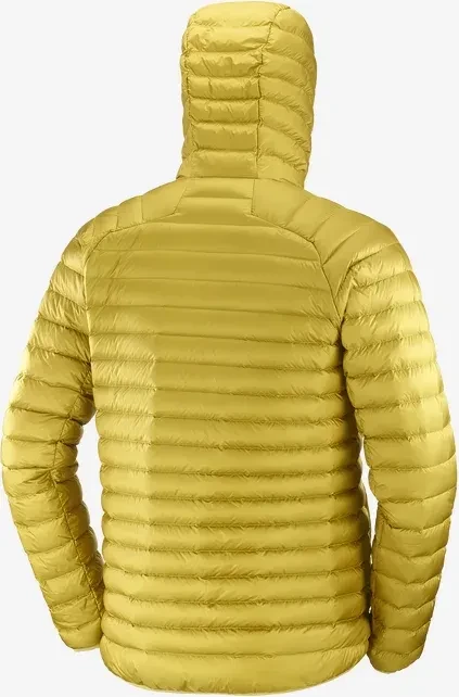 Salomon Elixir Micro Down Hooded Funktionsjacke cress green (Herren)