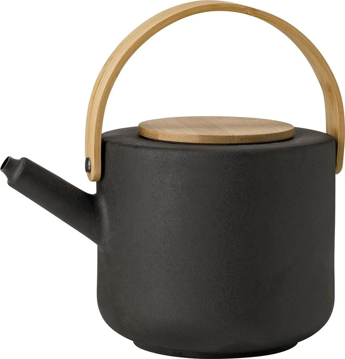 Stelton Theo Teekanne 1.25l schwarz (X-630)