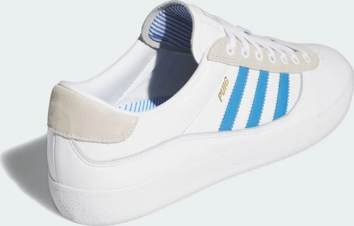 adidas Puig Indoor cloud white/blue bird/gold metallic